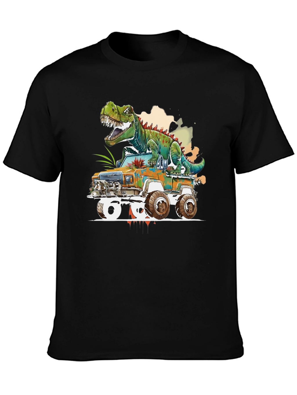 Dino Jeep T-Shirt