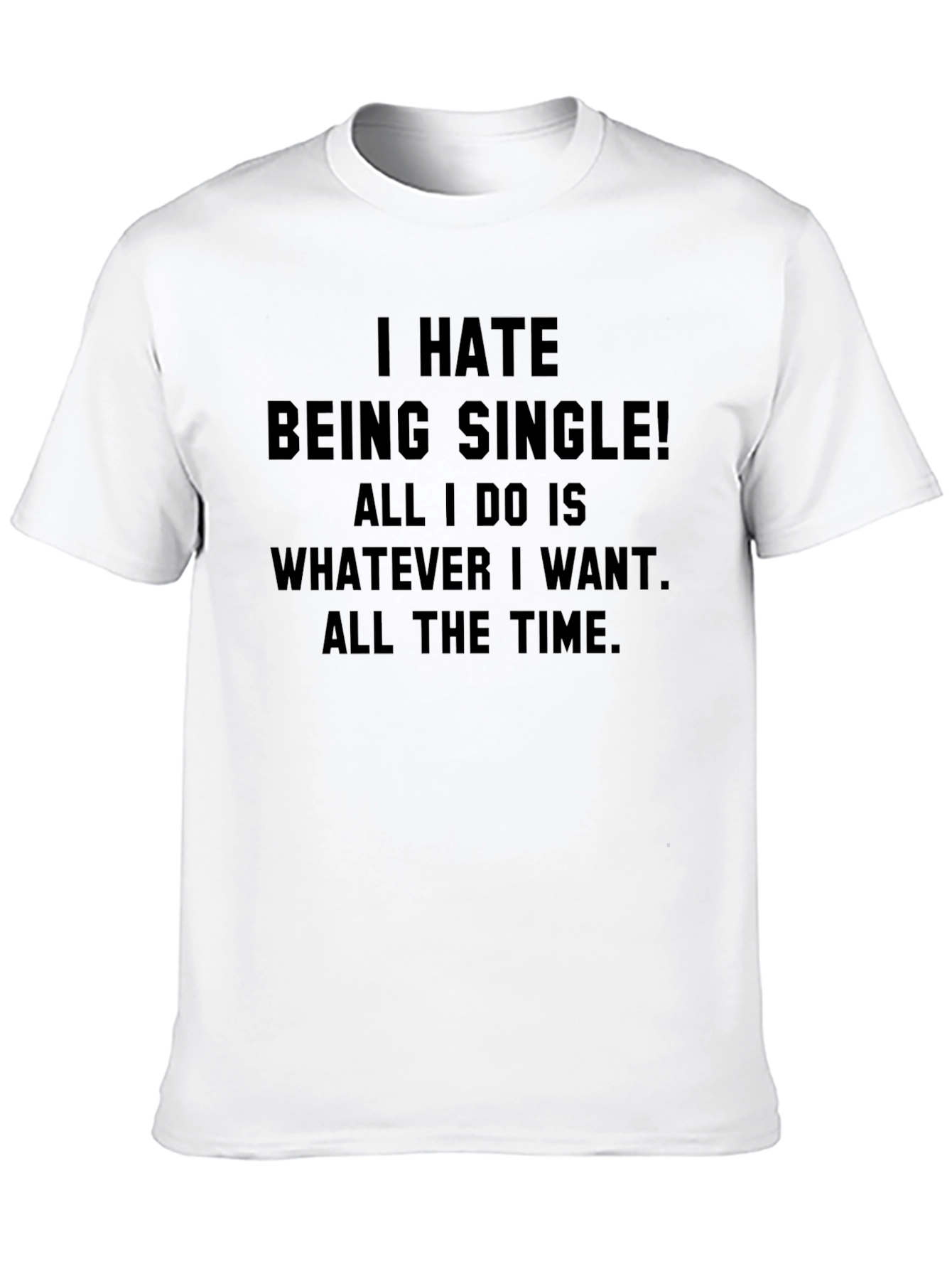 Funny Single Life Graphic Tee