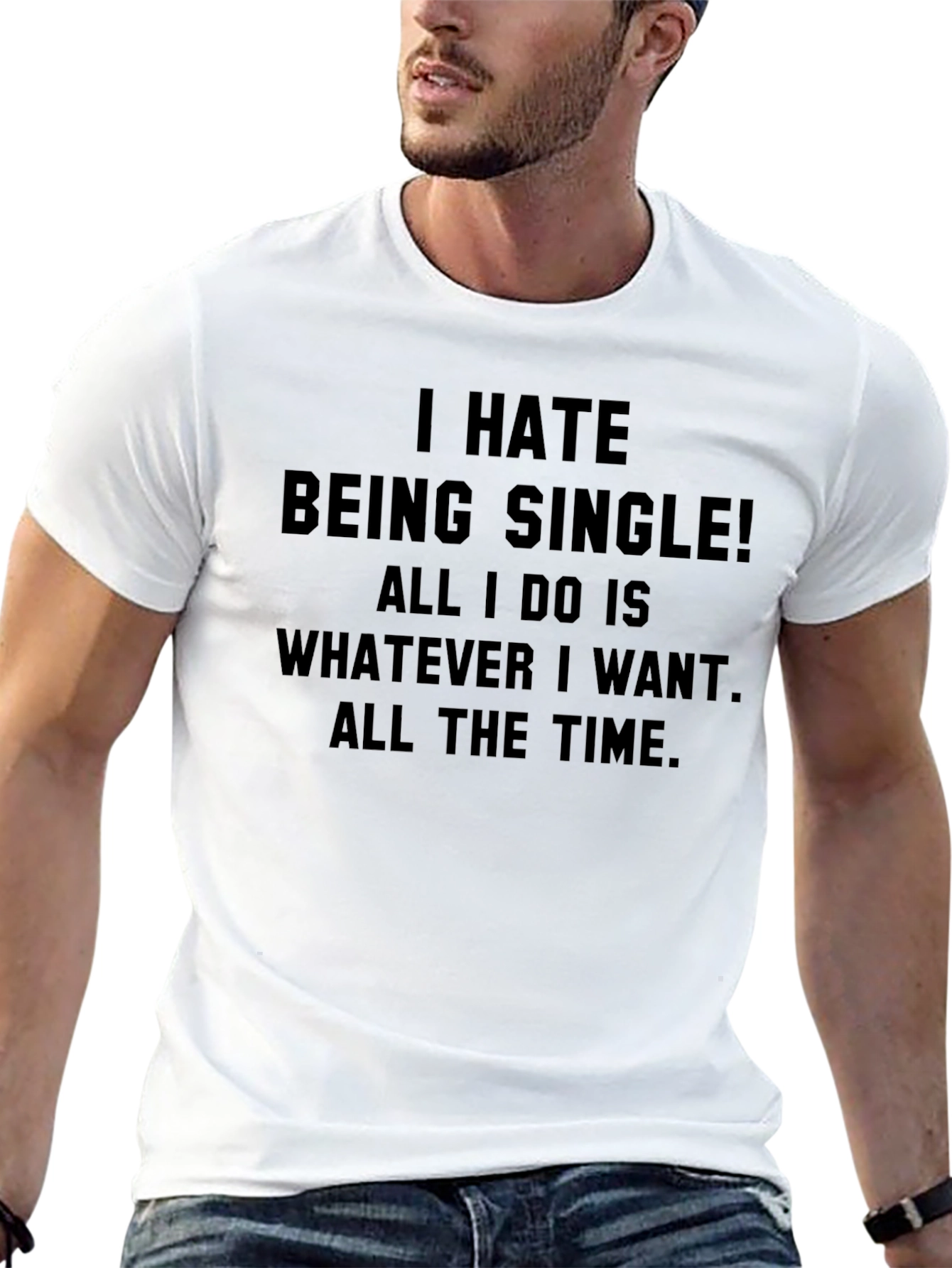 Funny Single Life Graphic Tee