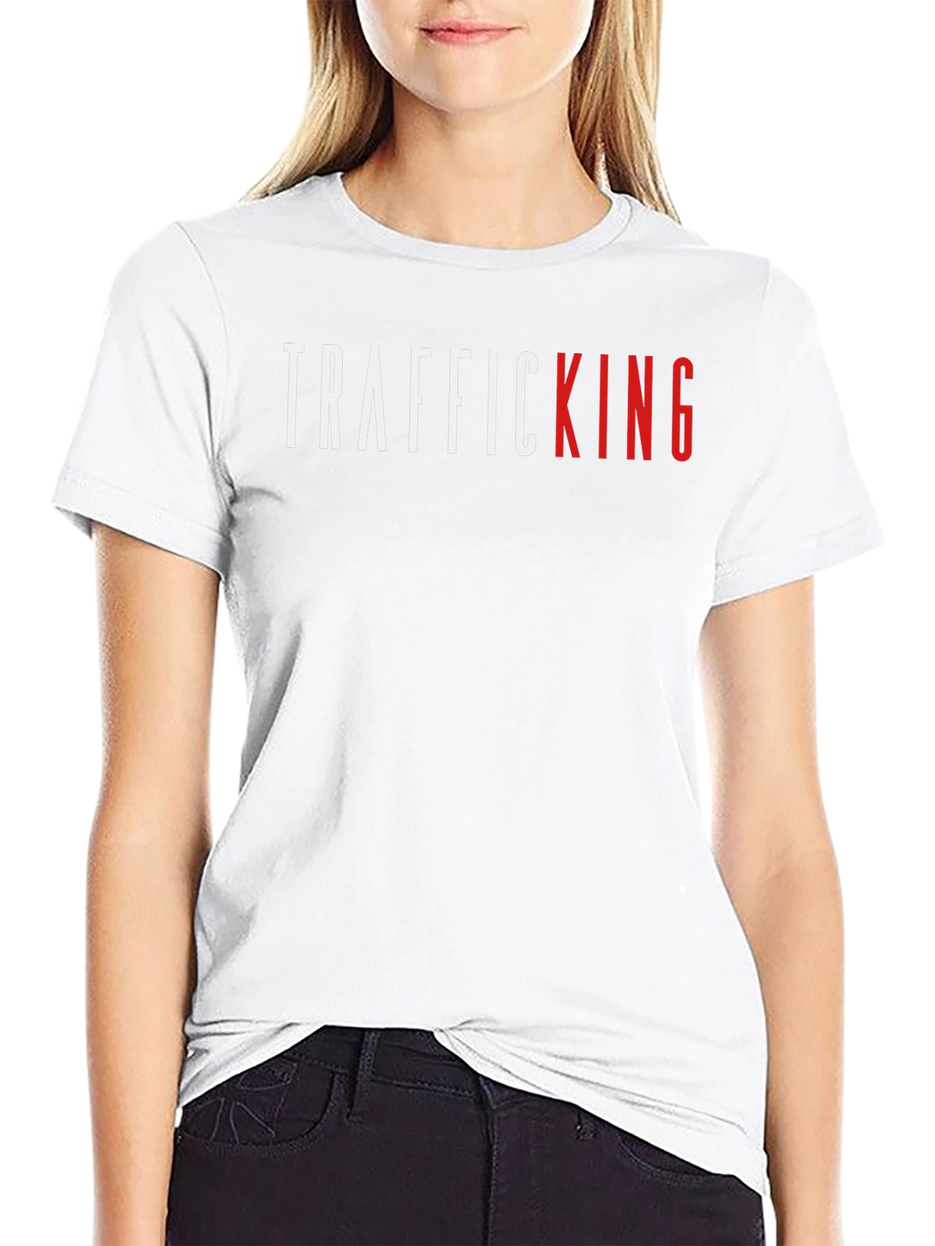 Traffic King T-Shirt - Bold Graphic Tee