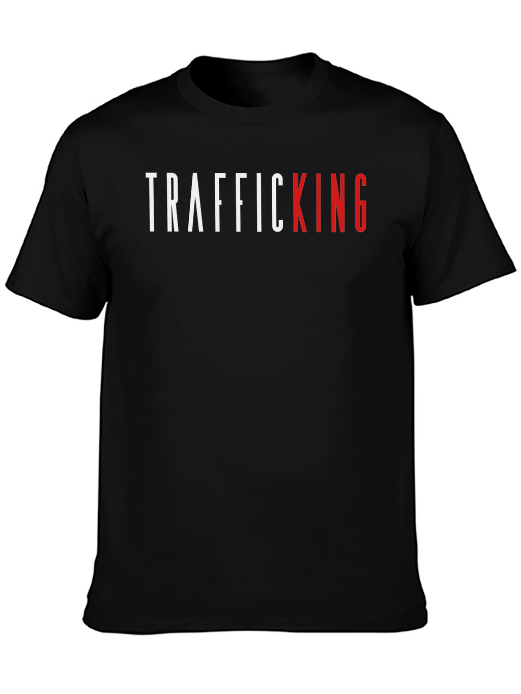 Traffic King T-Shirt - Bold Graphic Tee