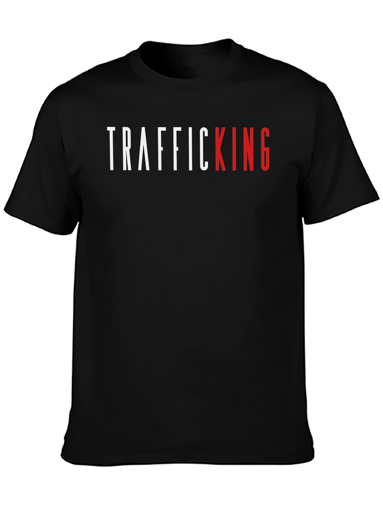 Traffic King T-Shirt - Bold Graphic Tee
