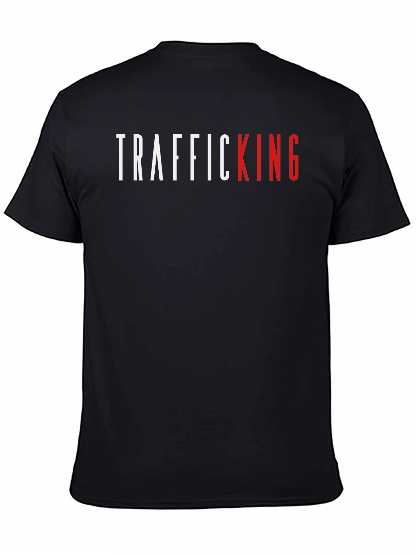 Traffic King T-Shirt - Bold Graphic Tee