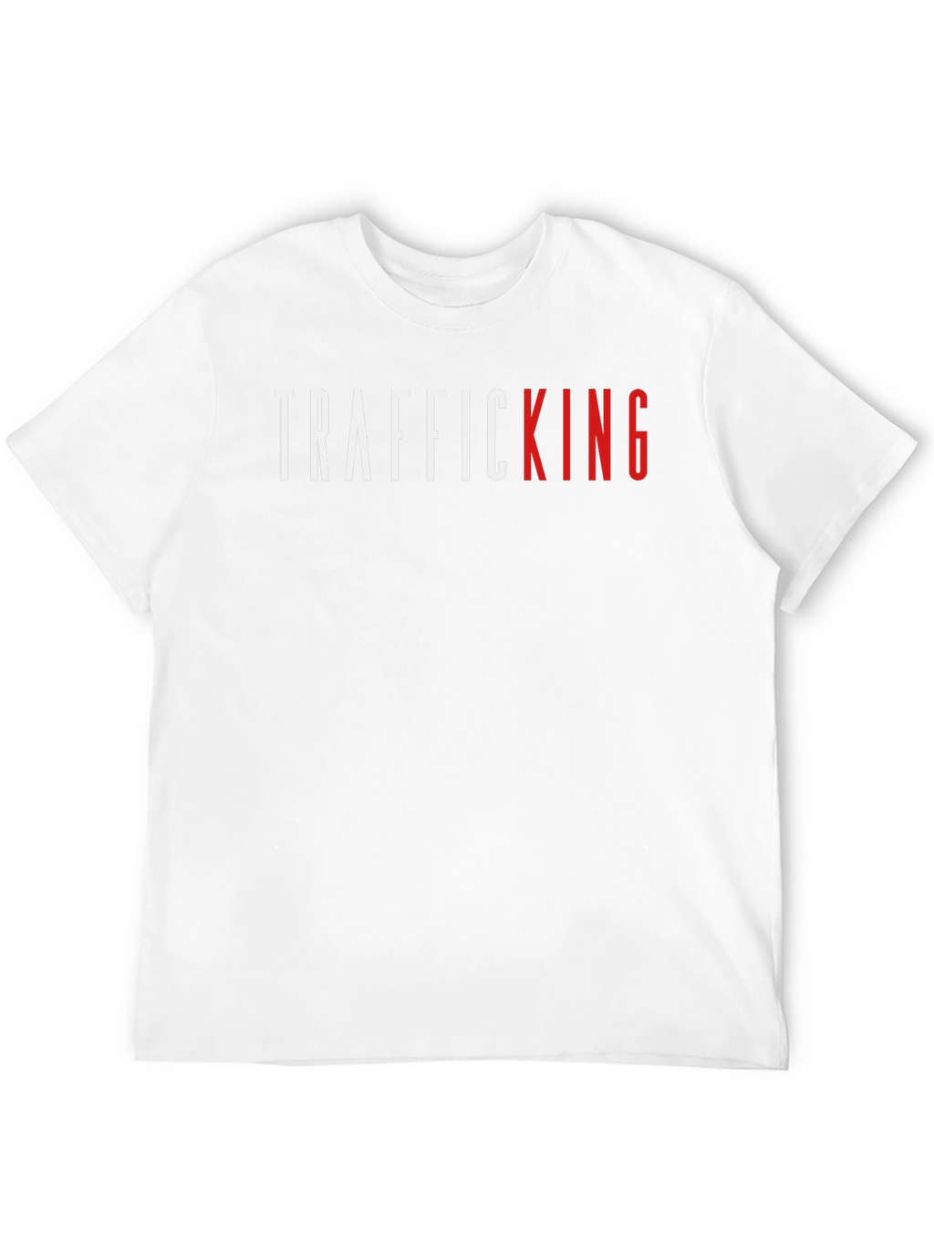 Traffic King T-Shirt - Bold Graphic Tee