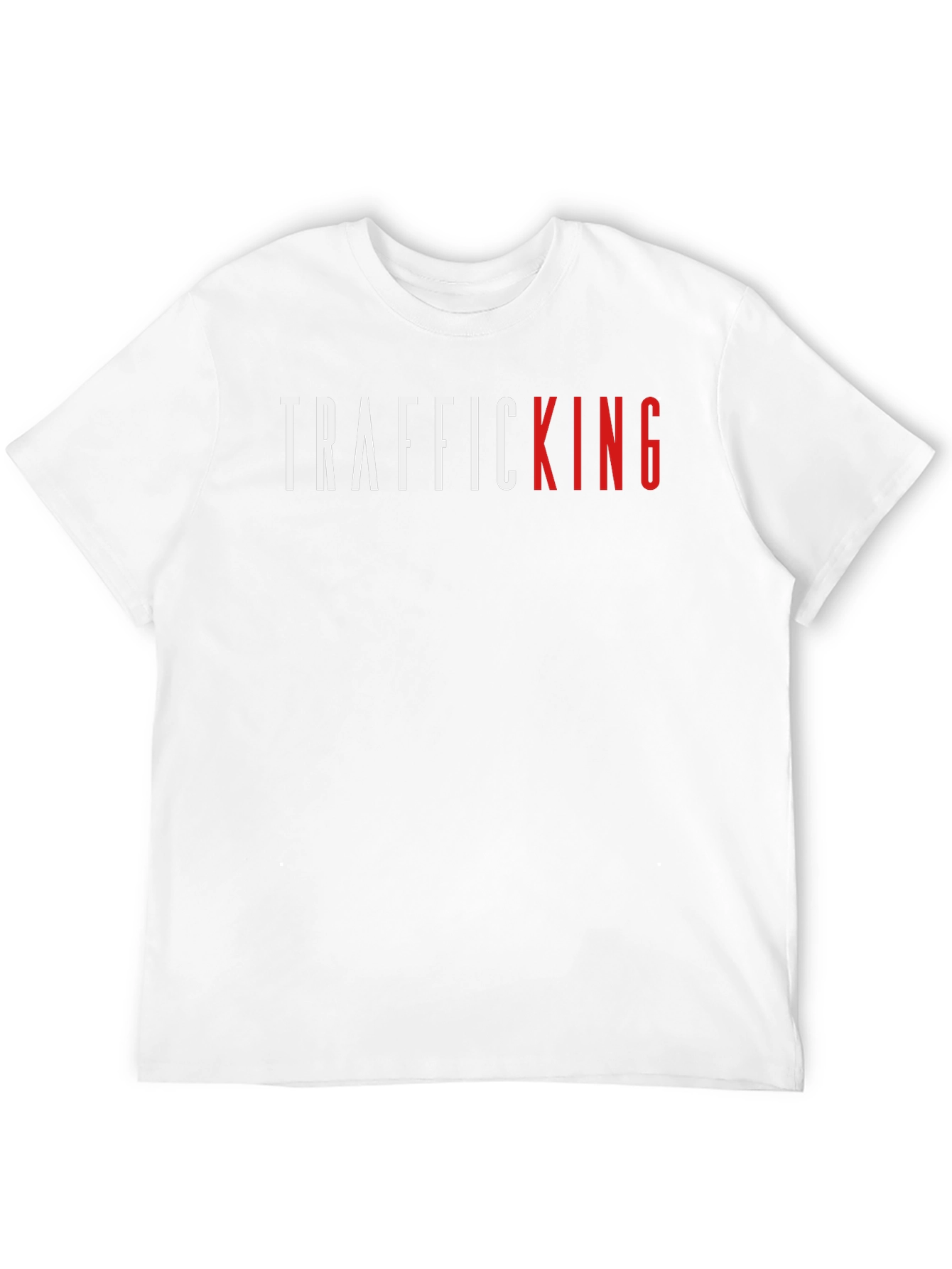 Traffic King T-Shirt - Bold Graphic Tee