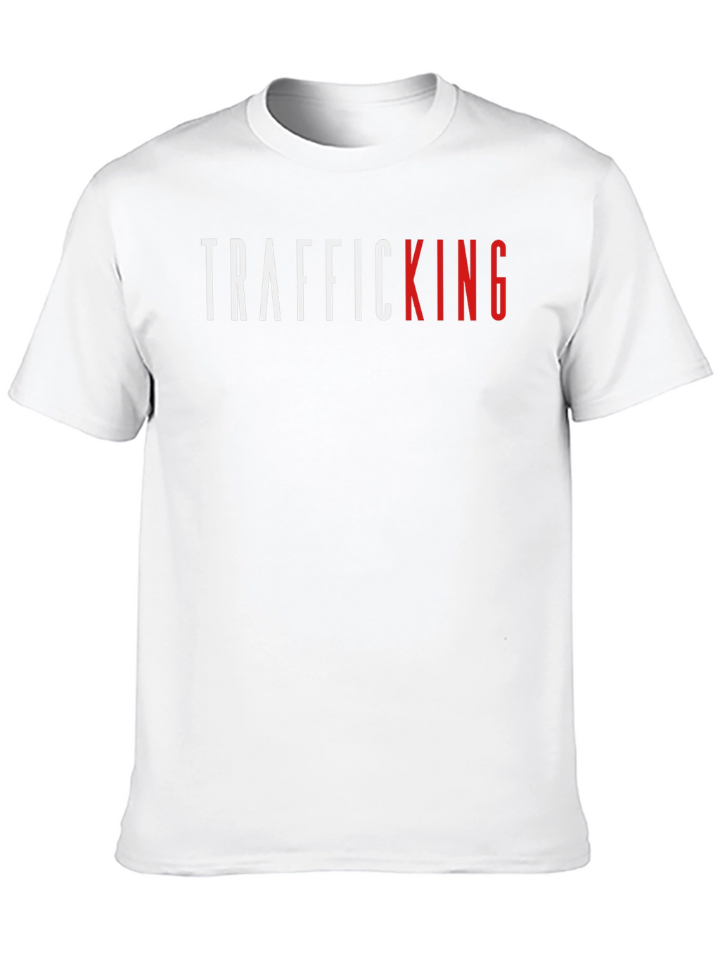 Traffic King T-Shirt - Bold Graphic Tee