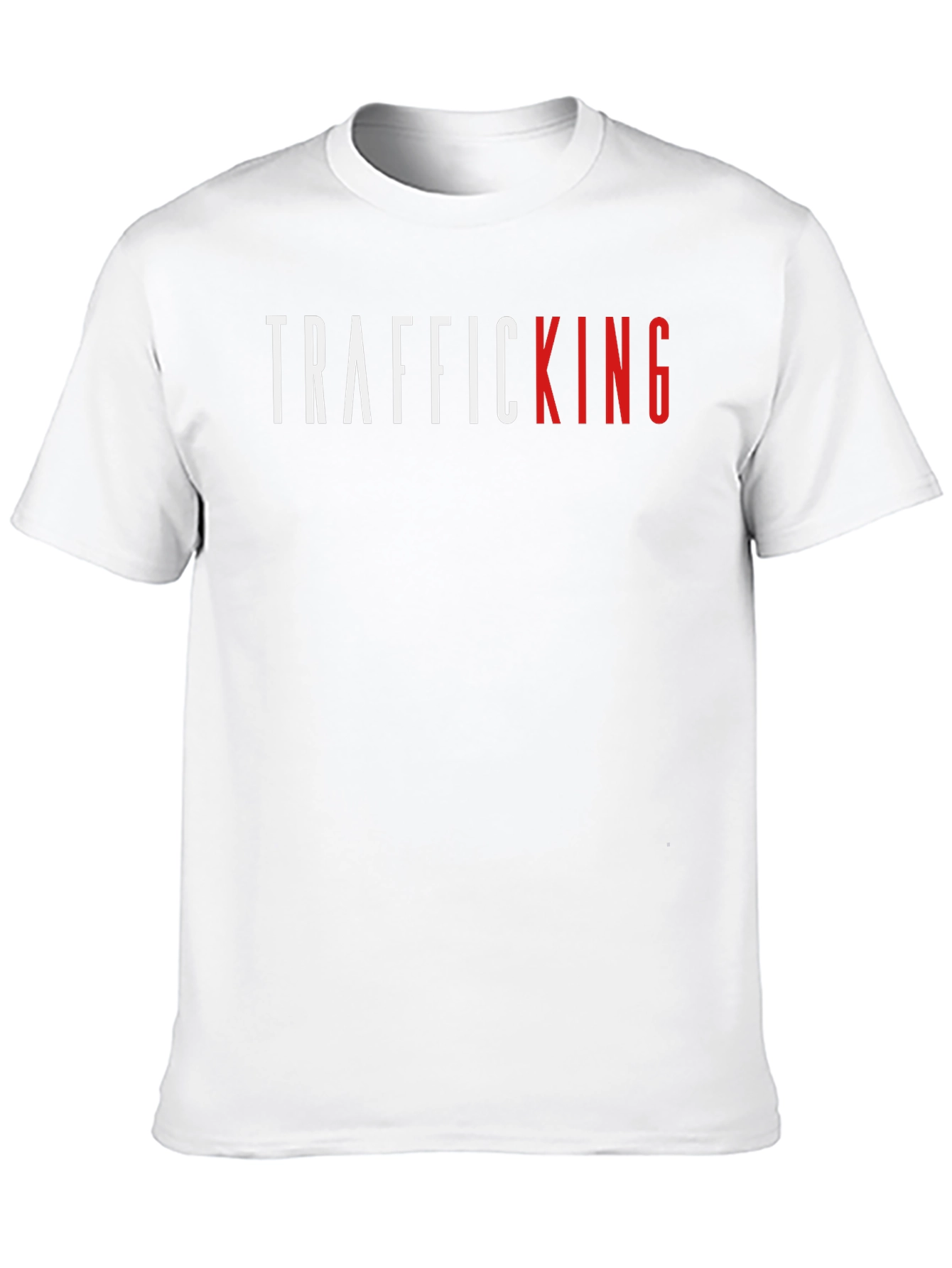 Traffic King T-Shirt - Bold Graphic Tee
