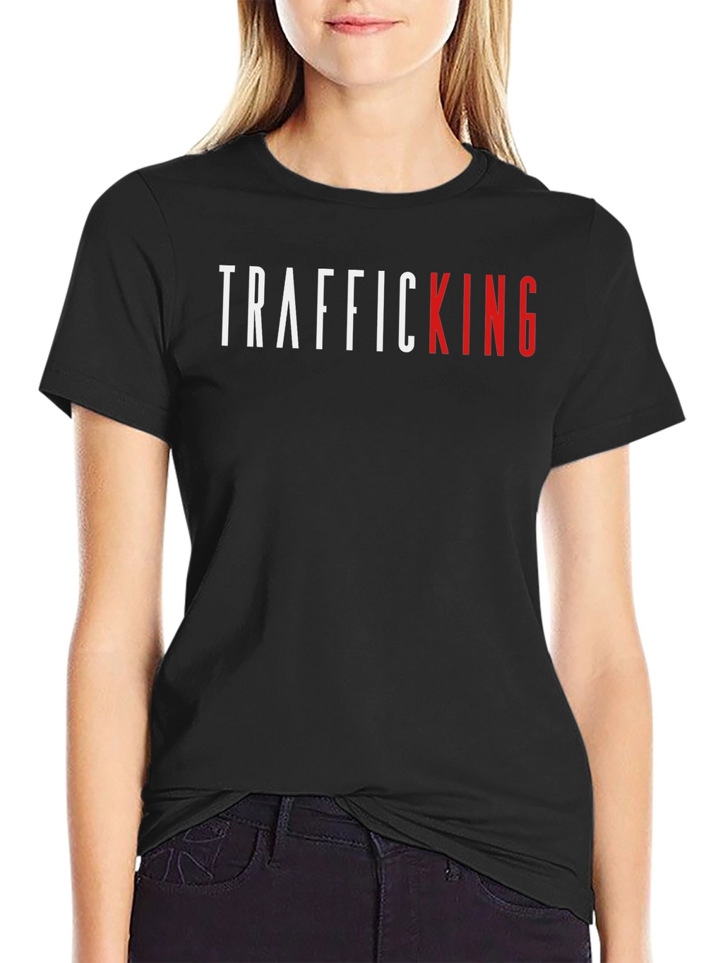 Traffic King T-Shirt - Bold Graphic Tee