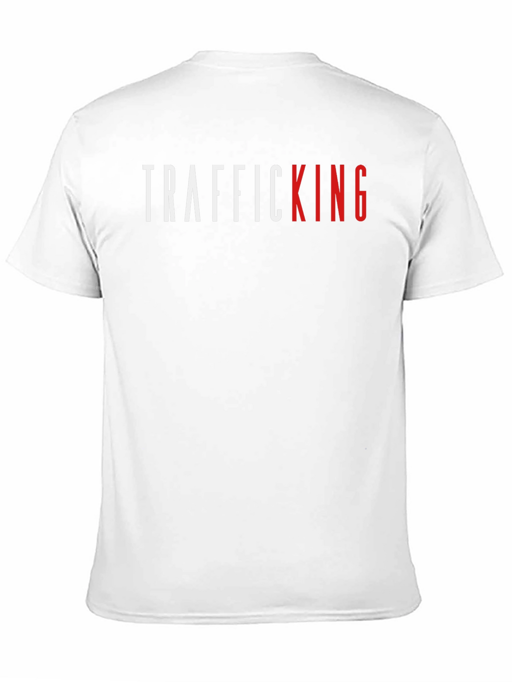 Traffic King T-Shirt - Bold Graphic Tee