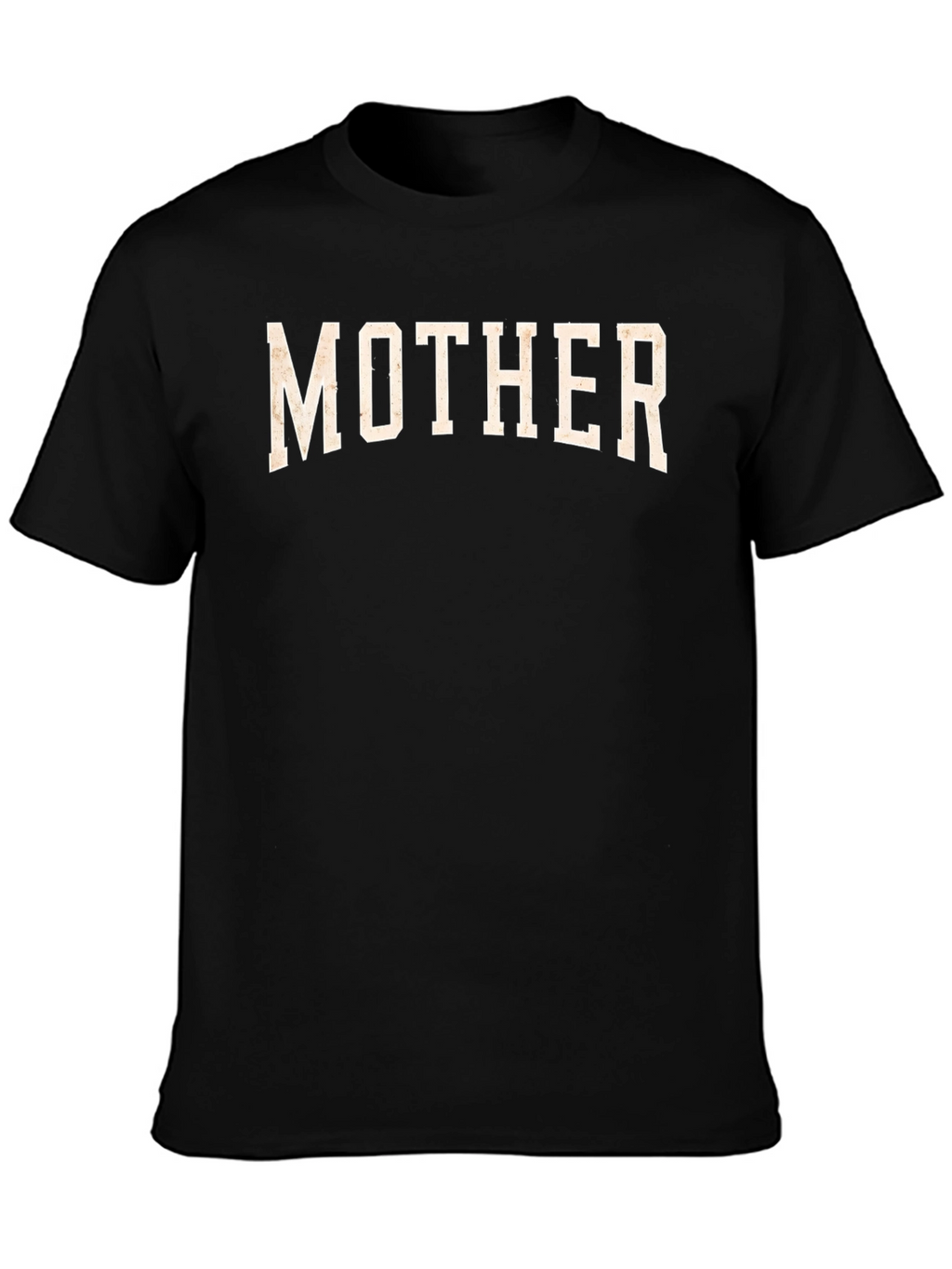 Mother Tee - Bold Black Graphic T-Shirt