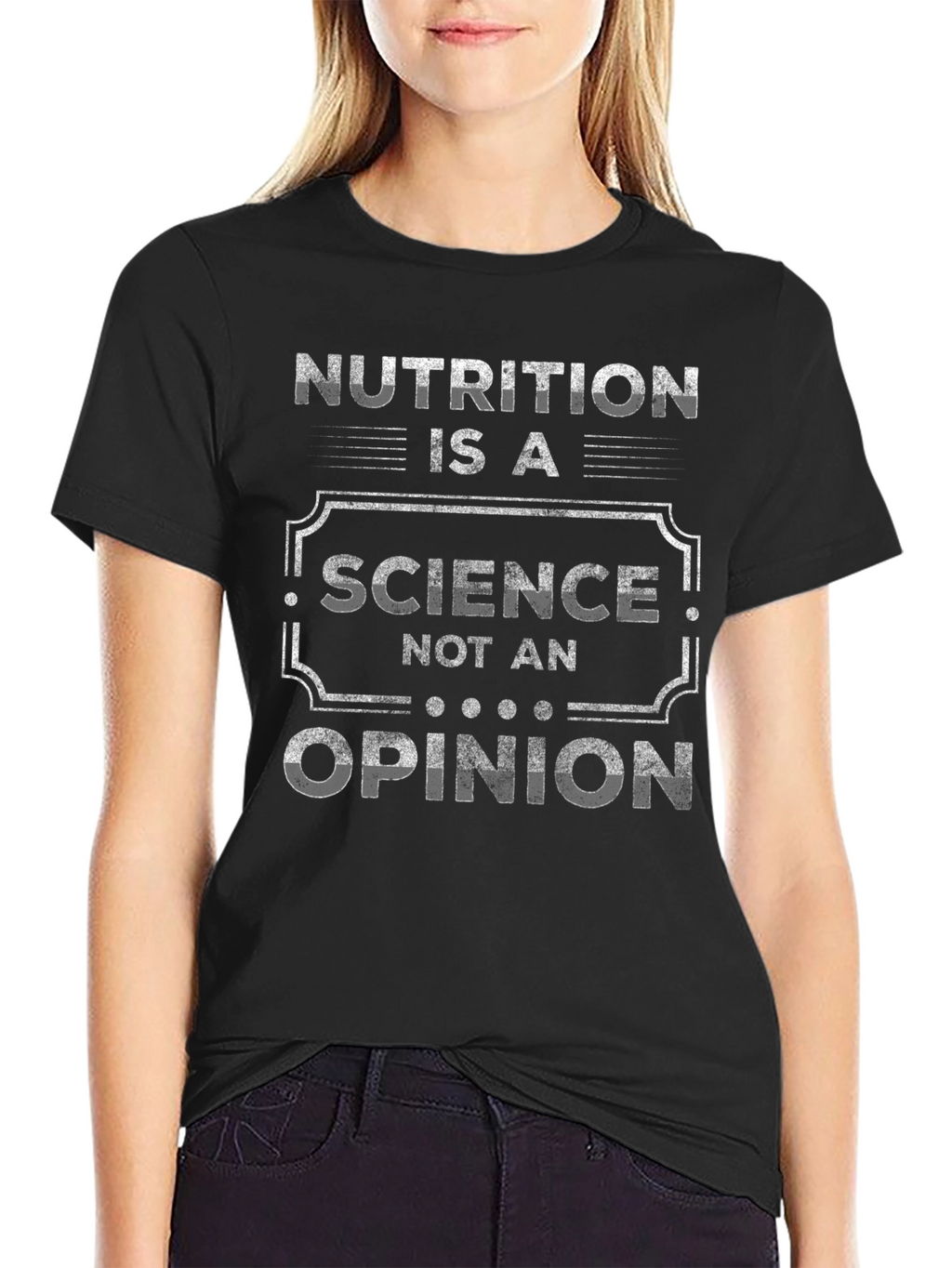 Nutrition Science Graphic T-Shirt