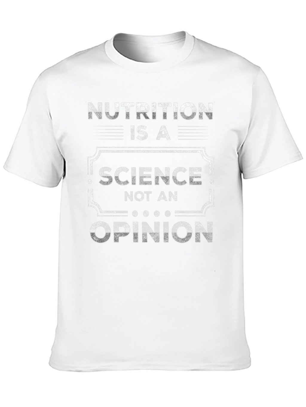 Nutrition Science Graphic T-Shirt