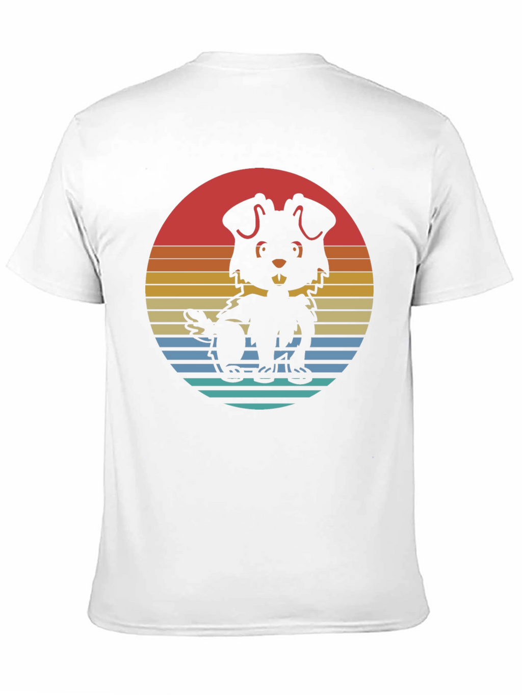 Retro Dog Graphic T-Shirt - Comfort & Style