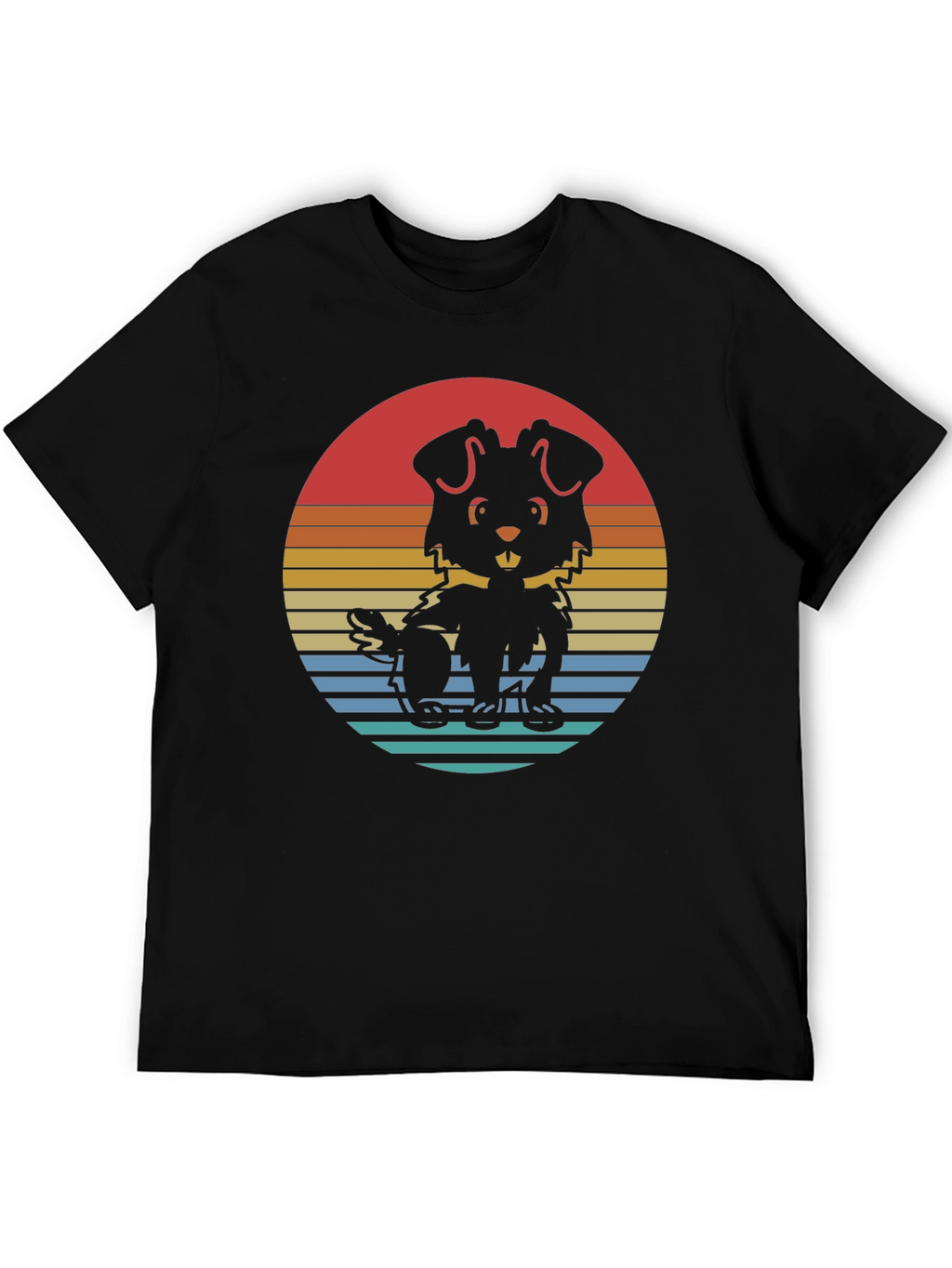 Retro Dog Graphic T-Shirt - Comfort & Style