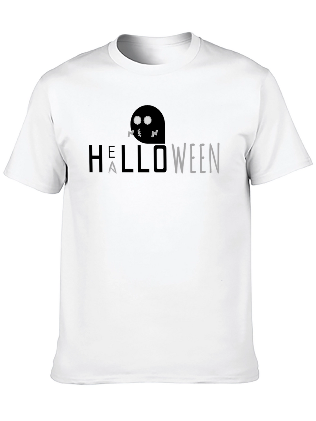 Halloween Ghost T-Shirt - Spooky Season Apparel