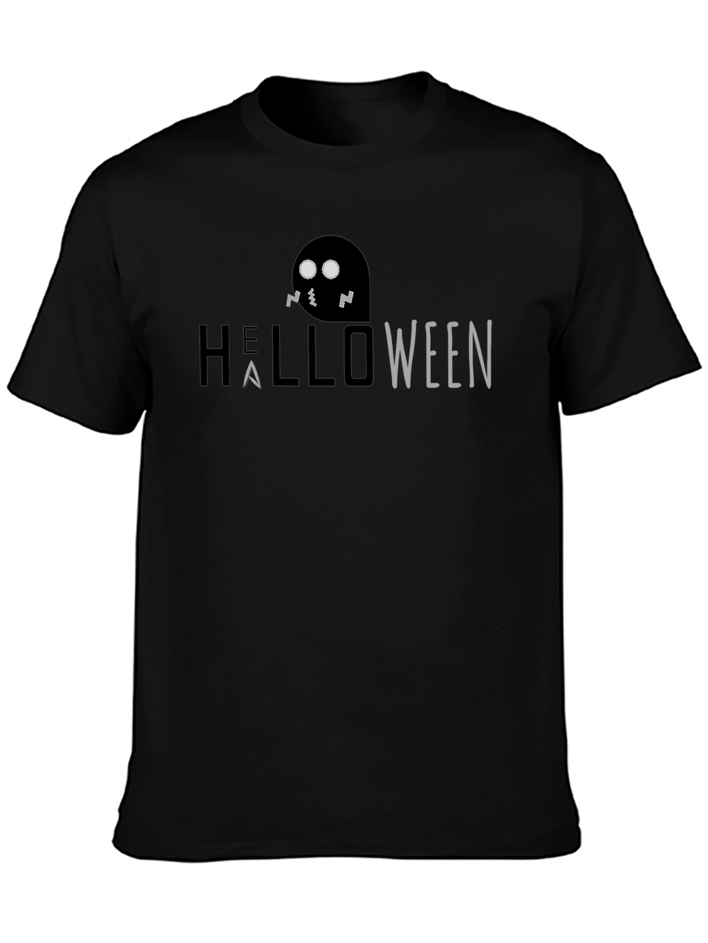 Halloween Ghost T-Shirt - Spooky Season Apparel