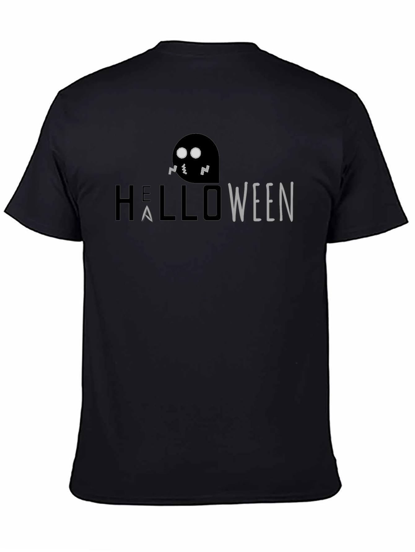 Halloween Ghost T-Shirt - Spooky Season Apparel