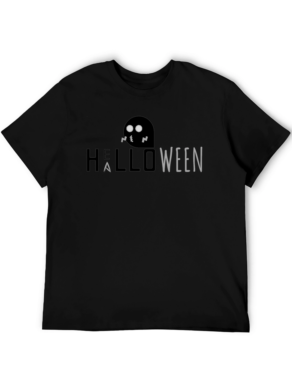 Halloween Ghost T-Shirt - Spooky Season Apparel
