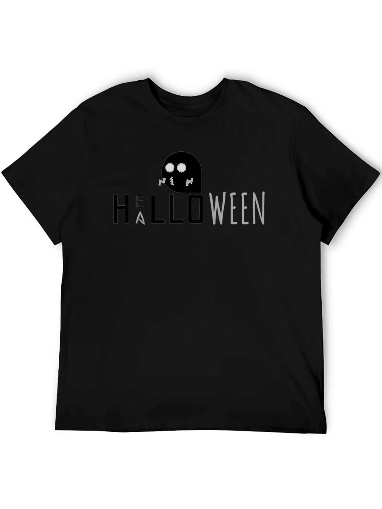 Halloween Ghost T-Shirt - Spooky Season Apparel