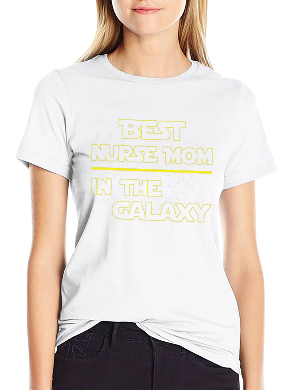 Best Nurse Mom Galaxy T-Shirt
