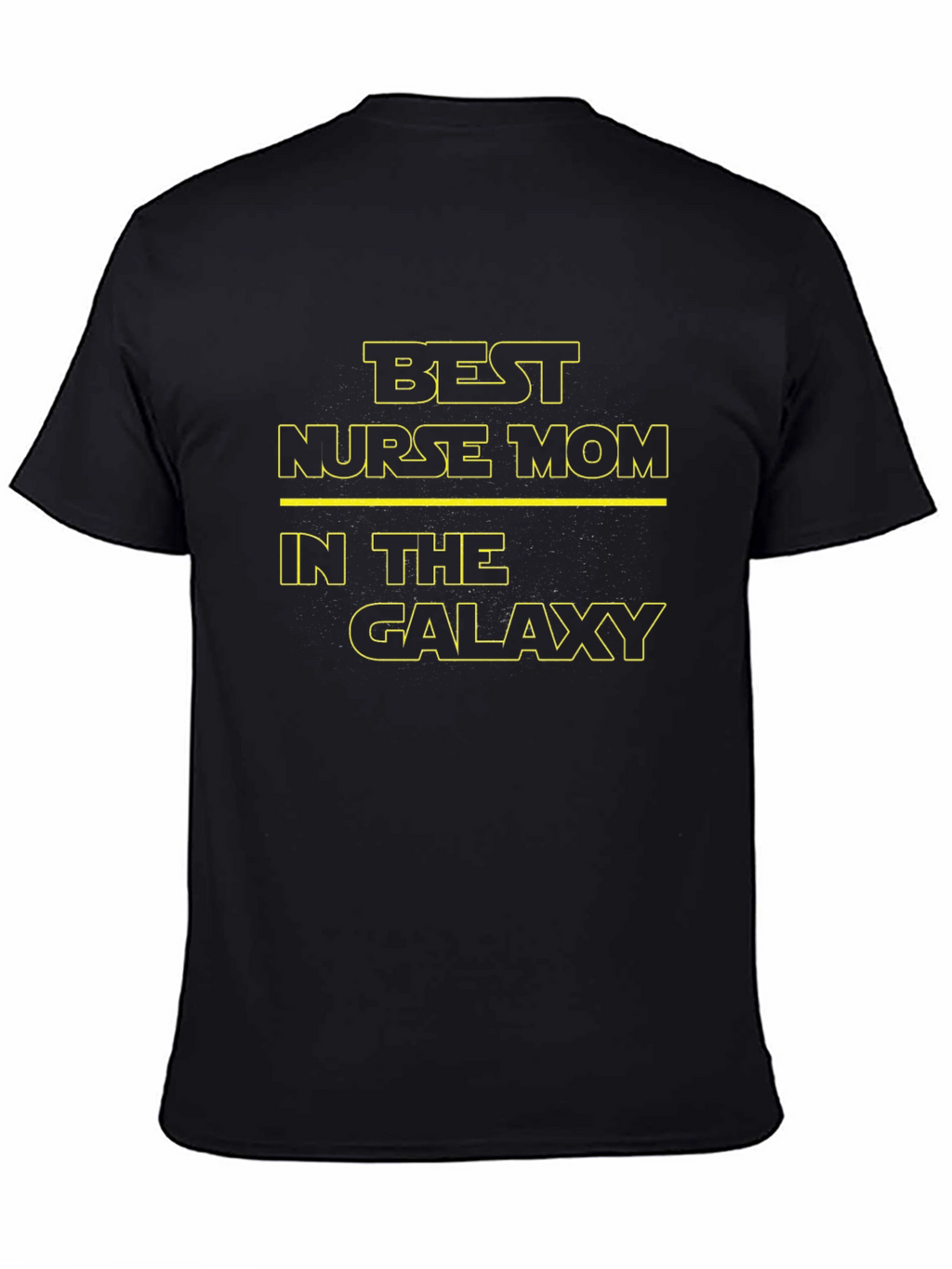 Best Nurse Mom Galaxy T-Shirt