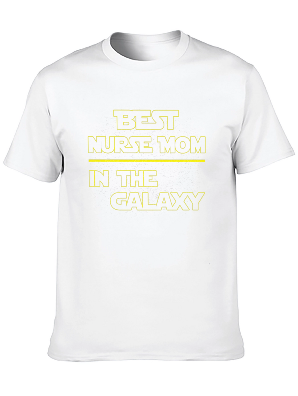 Best Nurse Mom Galaxy T-Shirt