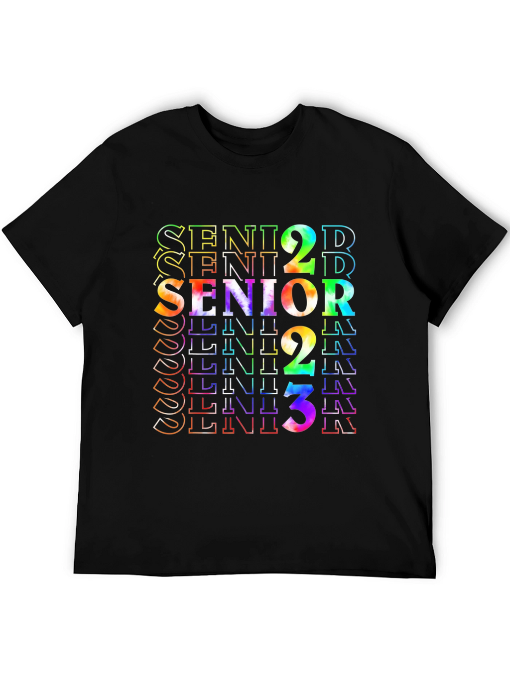 Senior 2023 Tie Dye T-Shirt