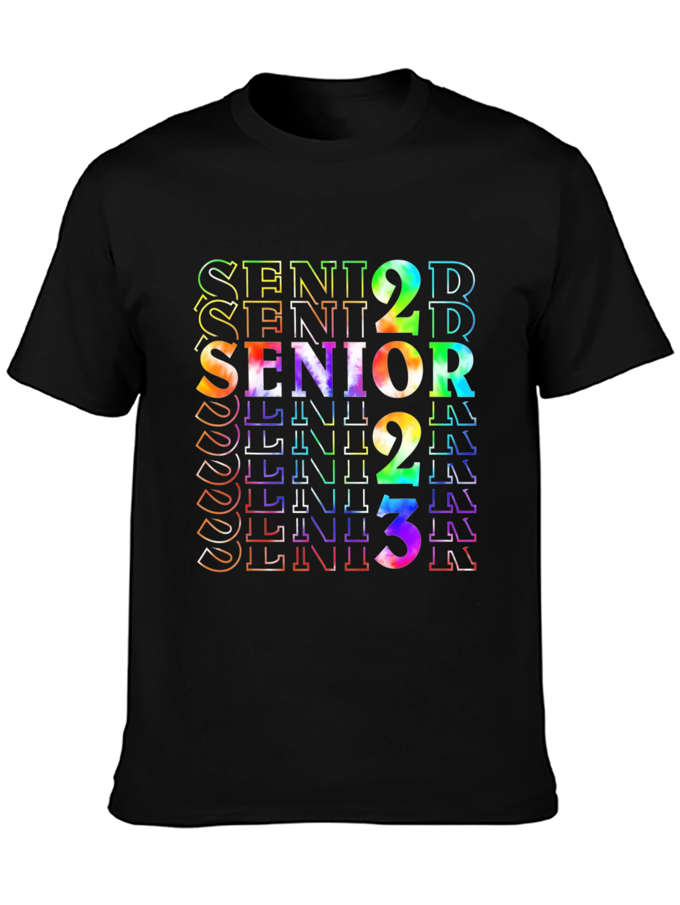 Senior 2023 Tie Dye T-Shirt
