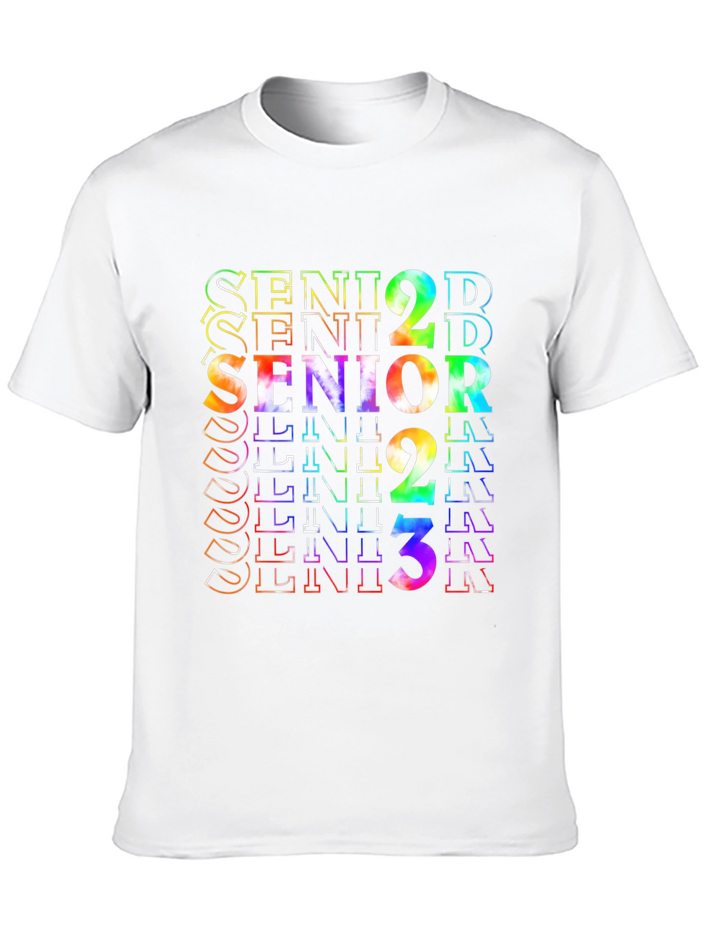 Senior 2023 Tie Dye T-Shirt