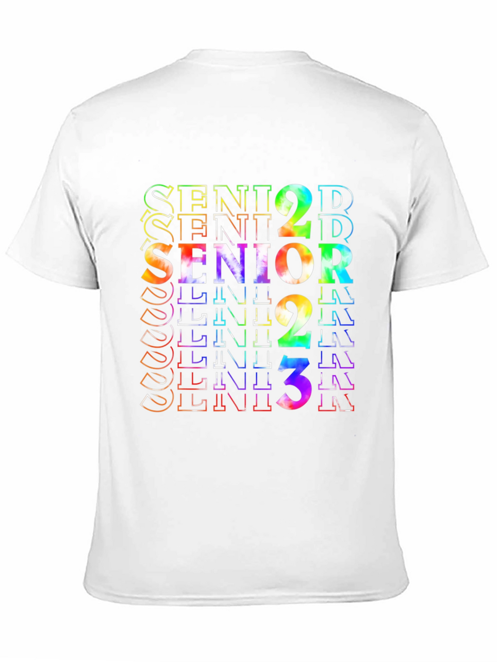 Senior 2023 Tie Dye T-Shirt