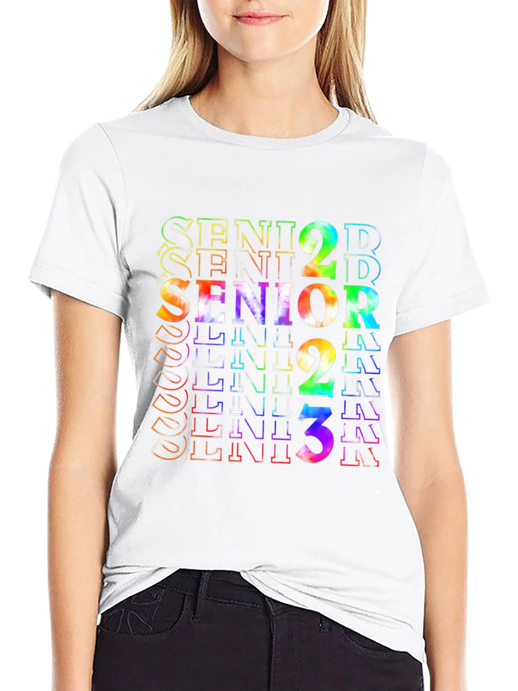 Senior 2023 Tie Dye T-Shirt
