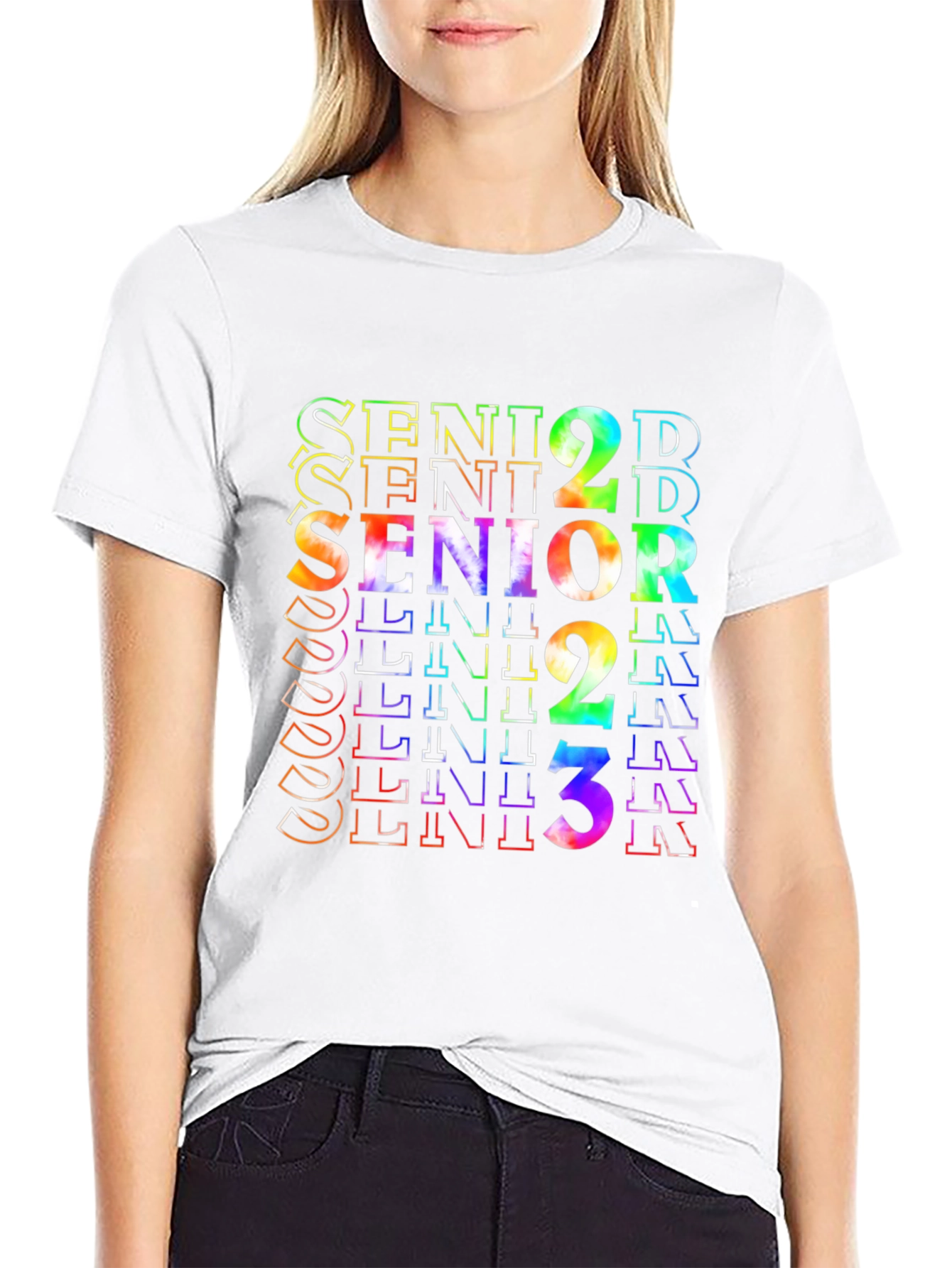 Senior 2023 Tie Dye T-Shirt