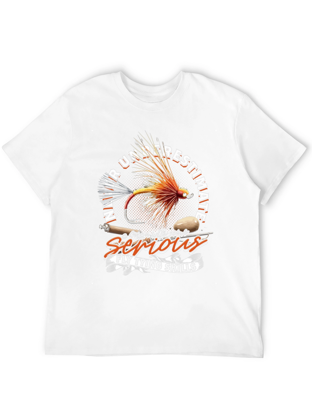 Fly Tying Skills Graphic Tee