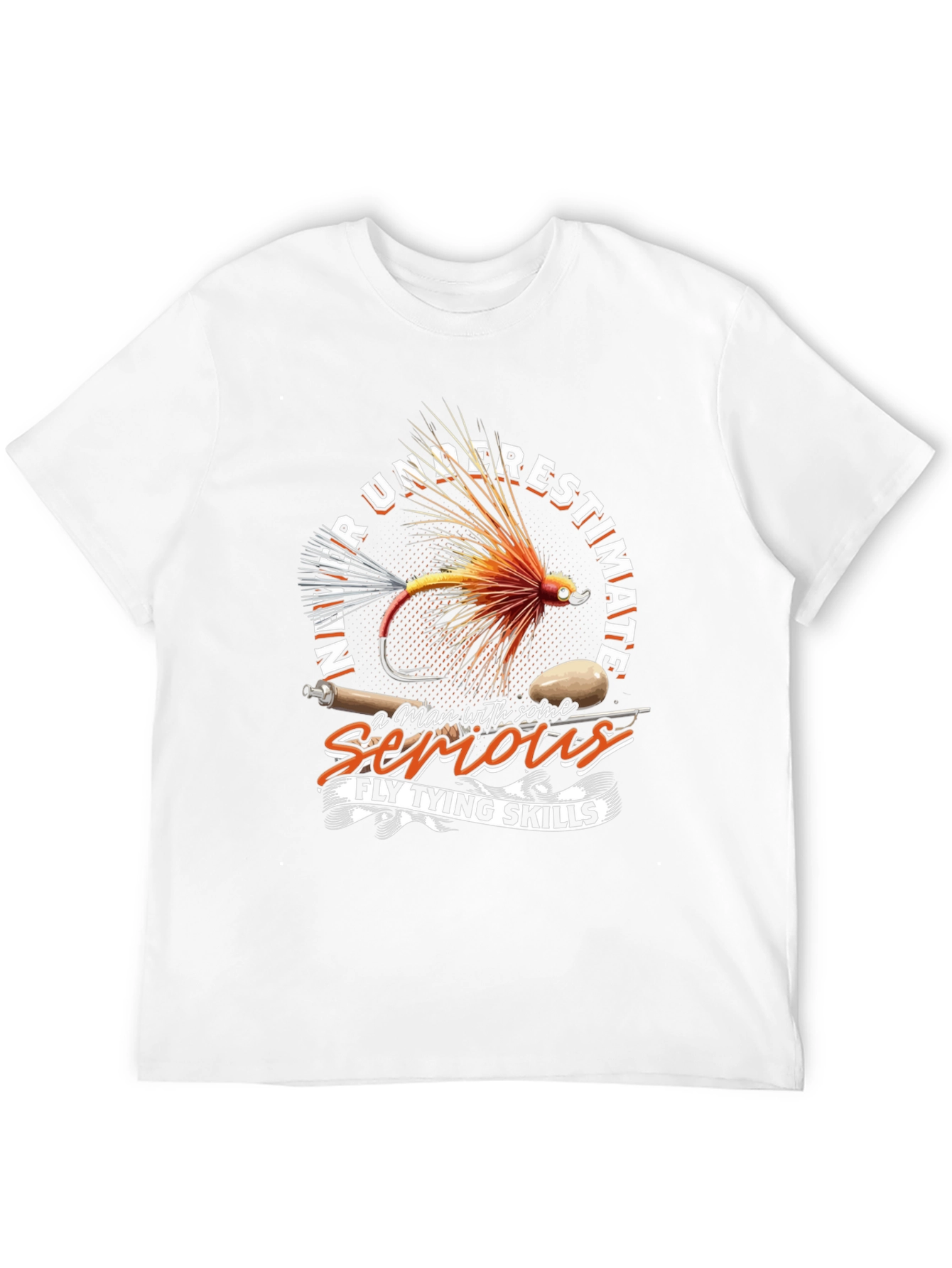 Fly Tying Skills Graphic Tee
