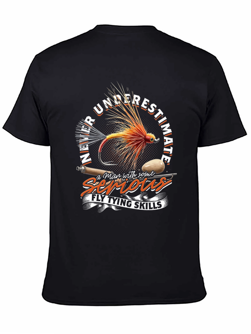 Fly Tying Skills Graphic Tee