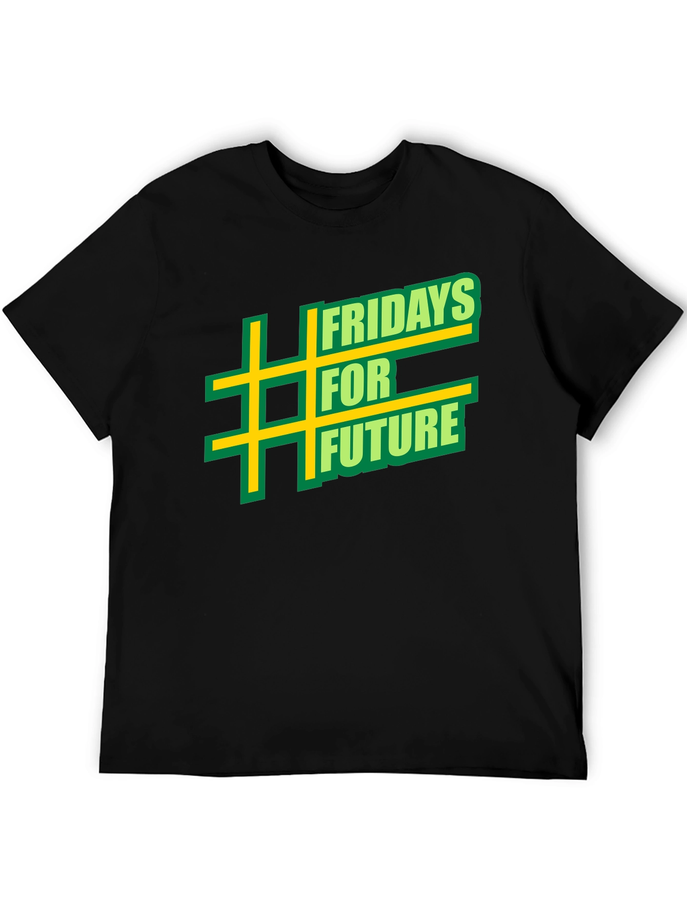 Fridays For Future Graphic T-Shirt - Black