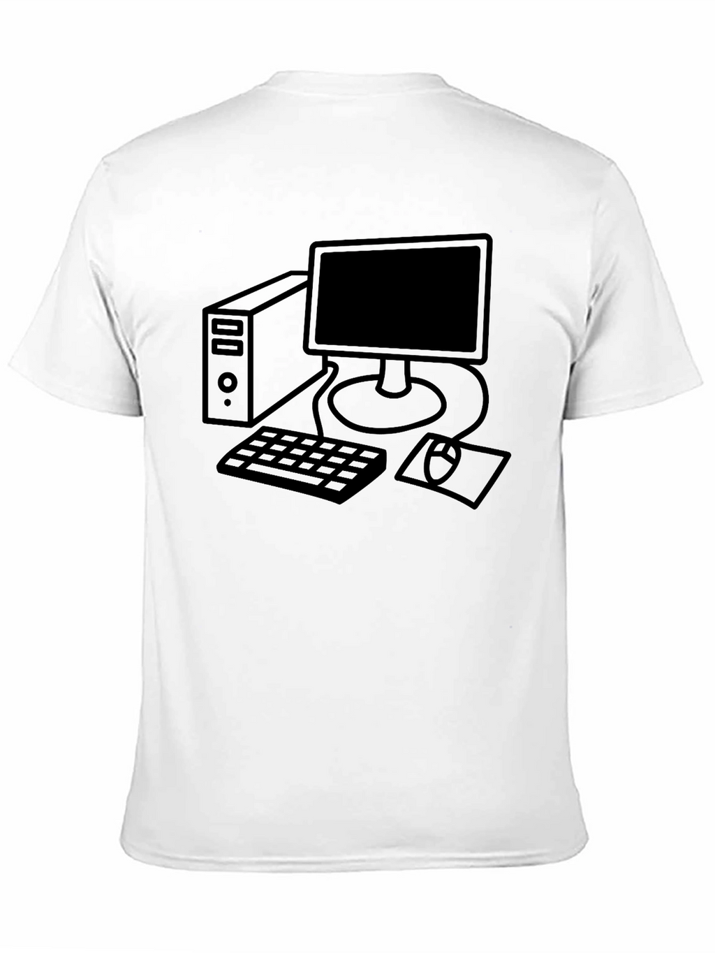 Classic Computer Graphic T-Shirt