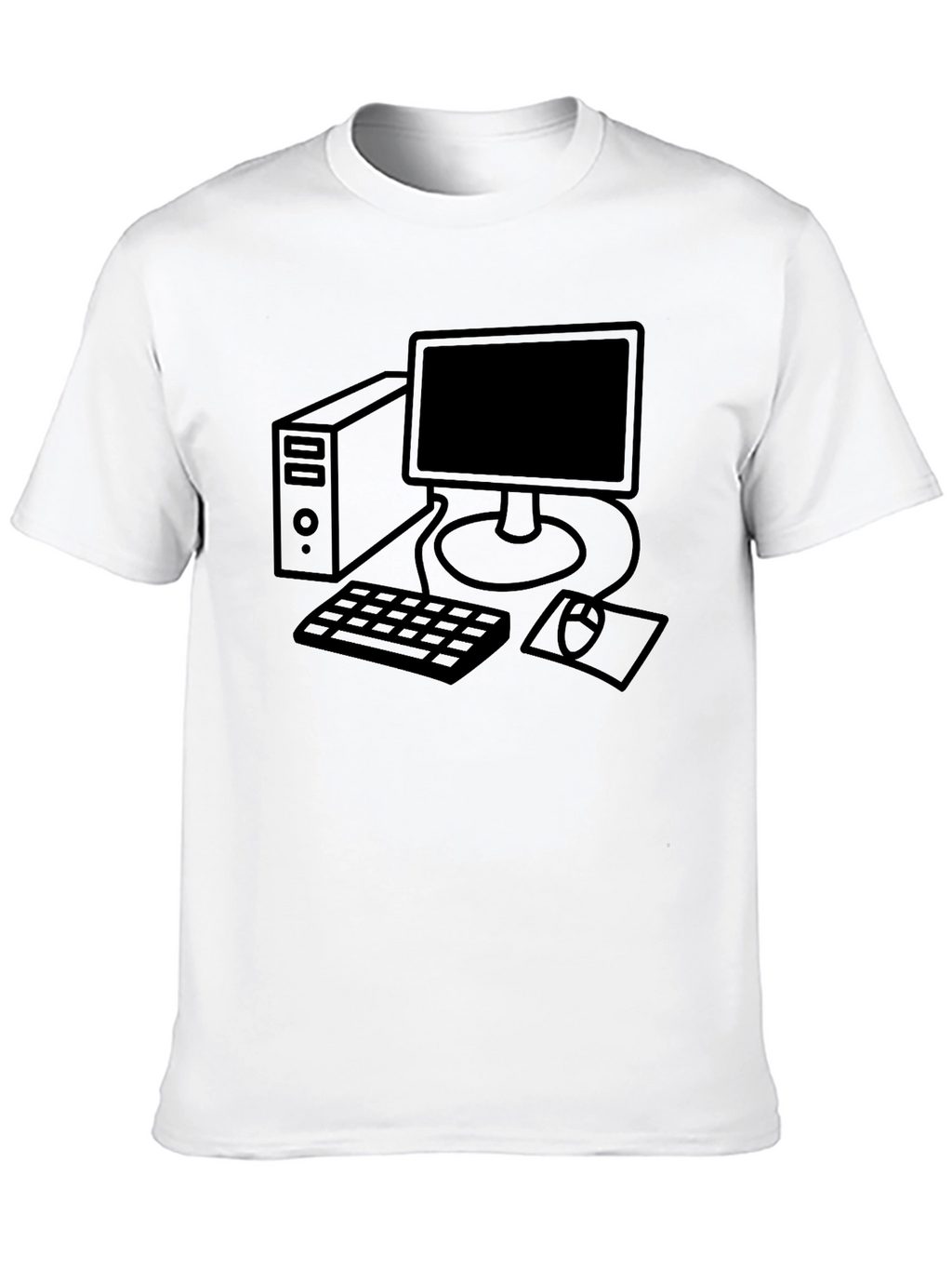 Classic Computer Graphic T-Shirt