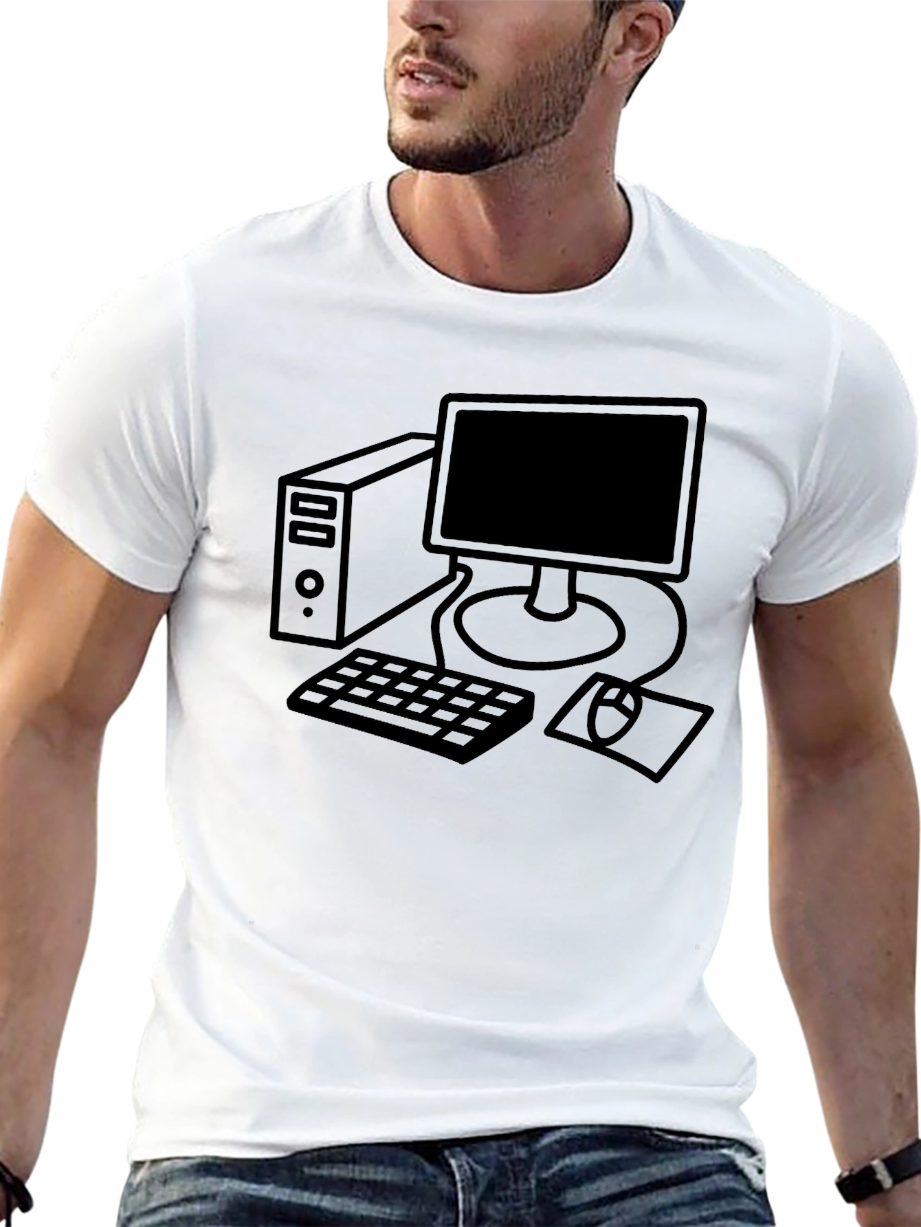 Classic Computer Graphic T-Shirt