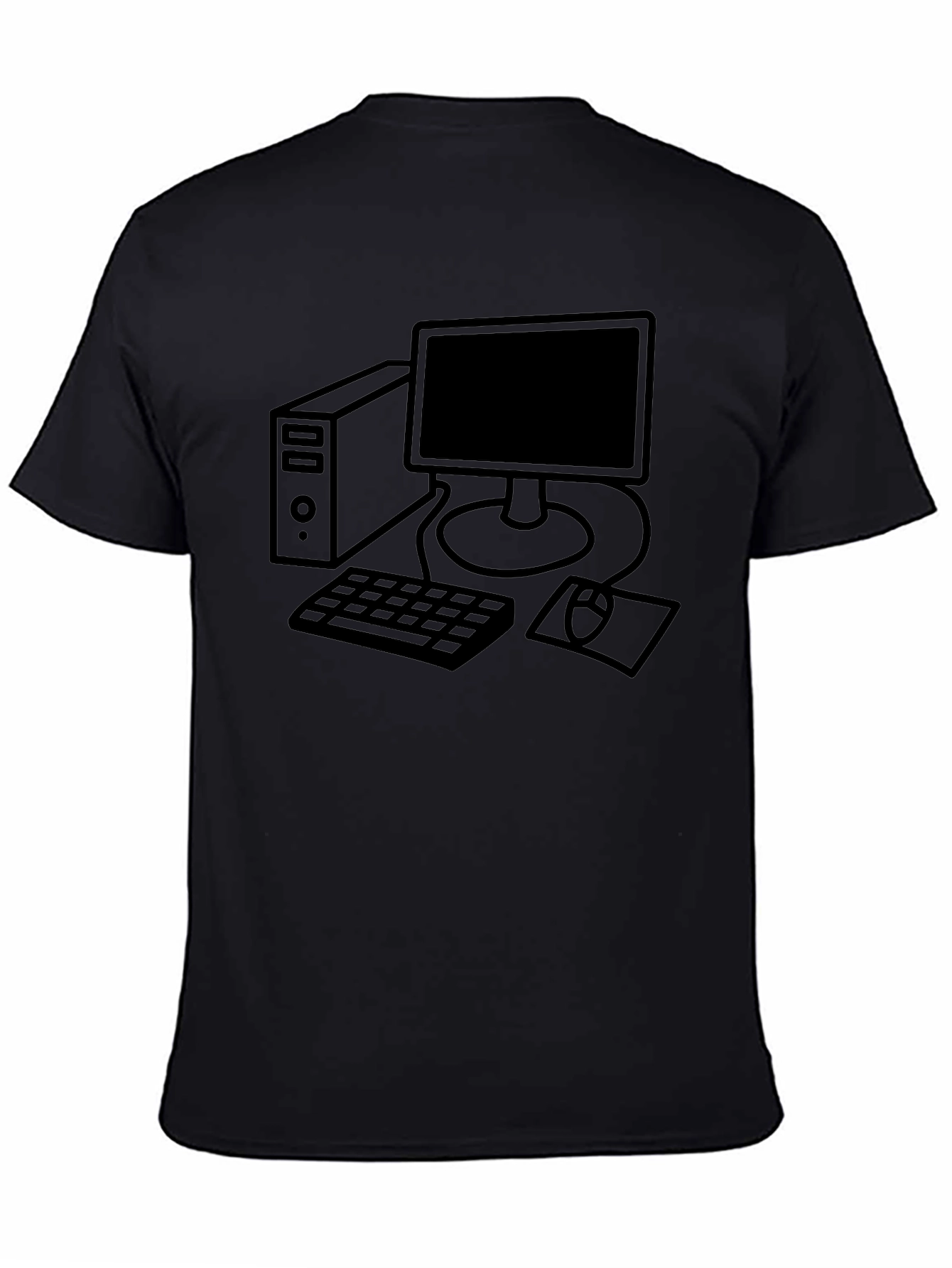 Classic Computer Graphic T-Shirt