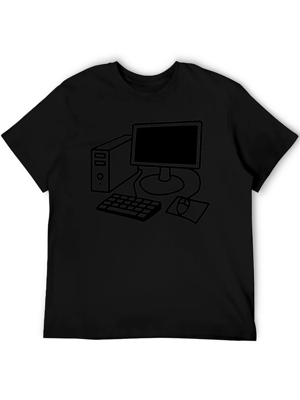 Classic Computer Graphic T-Shirt