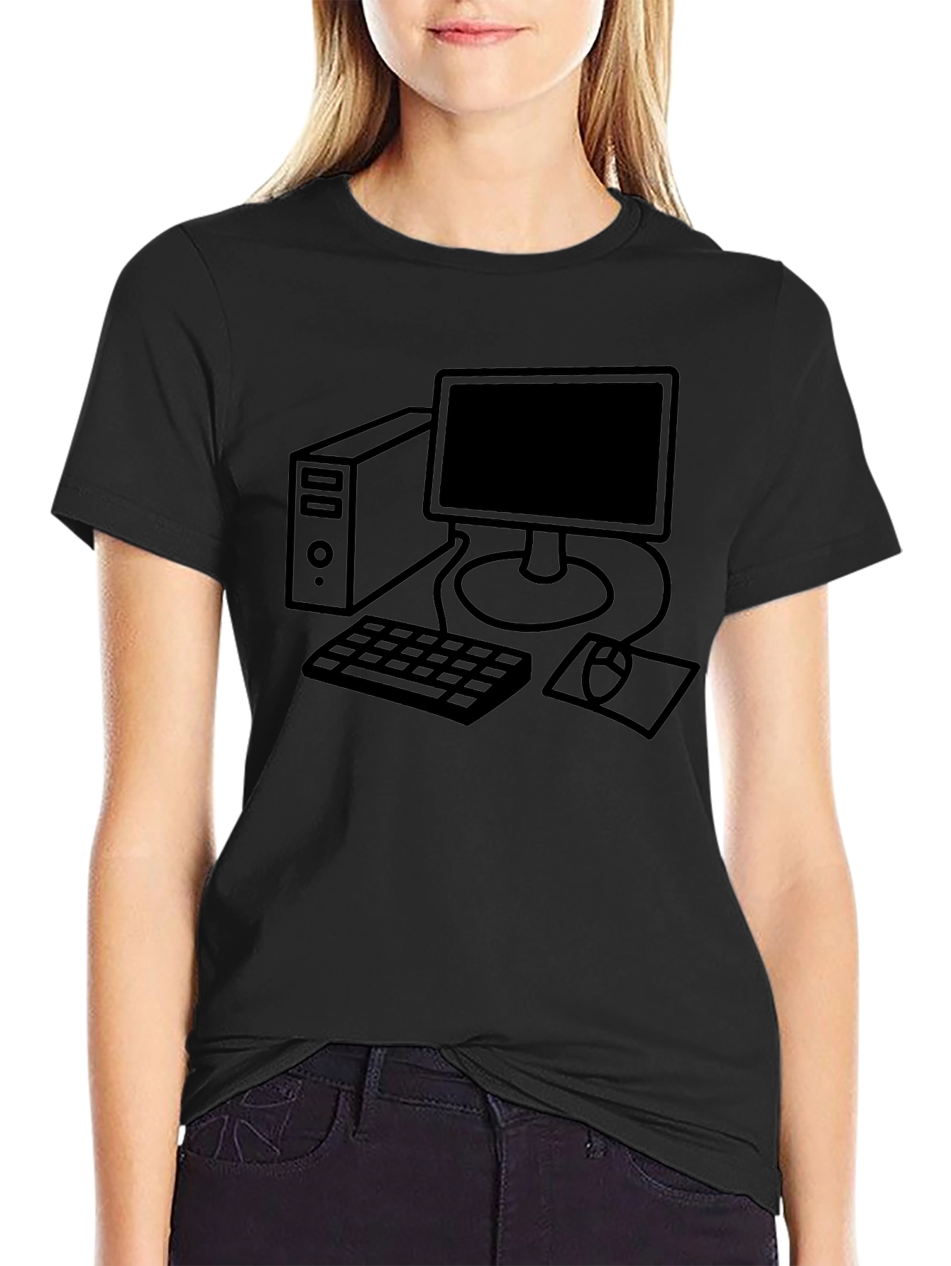 Classic Computer Graphic T-Shirt