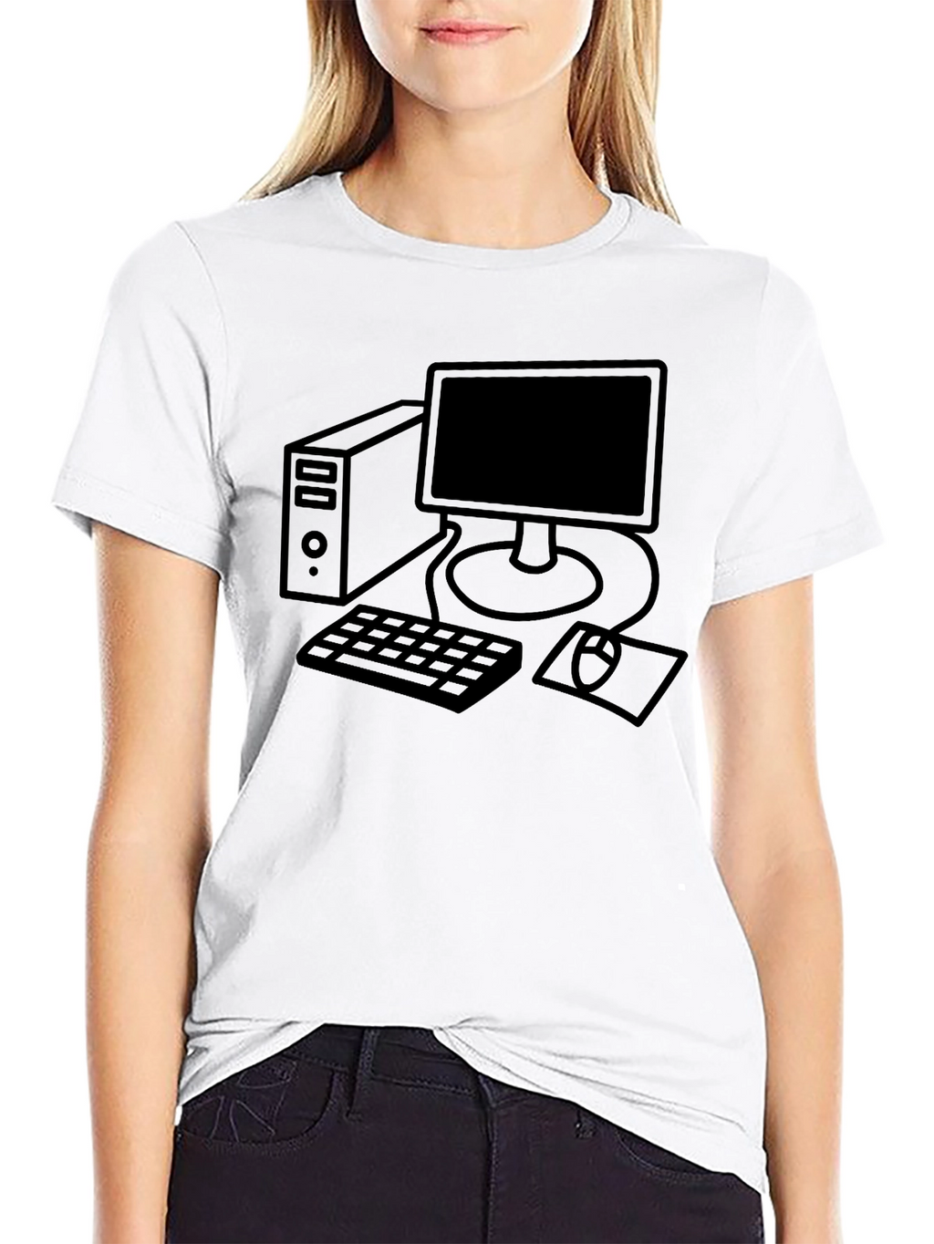 Classic Computer Graphic T-Shirt