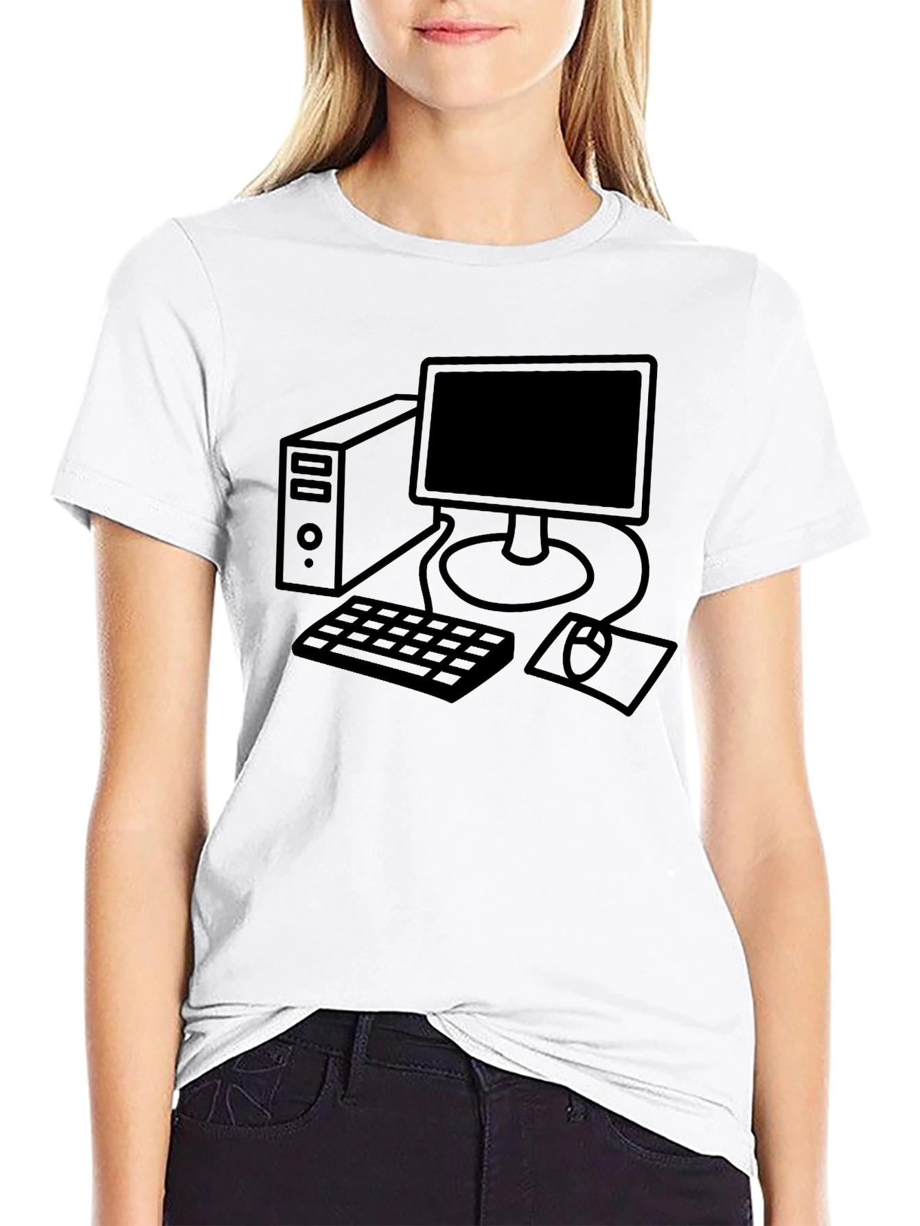 Classic Computer Graphic T-Shirt