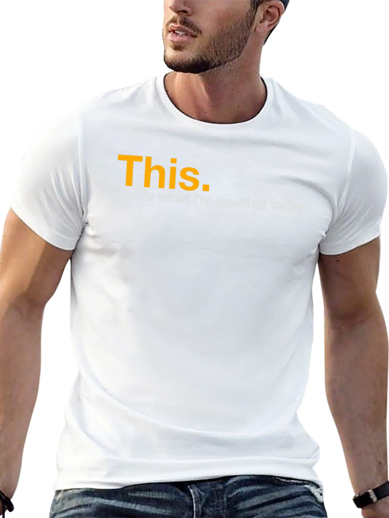 Funny This is What Im Wearing Today Black T-Shirt