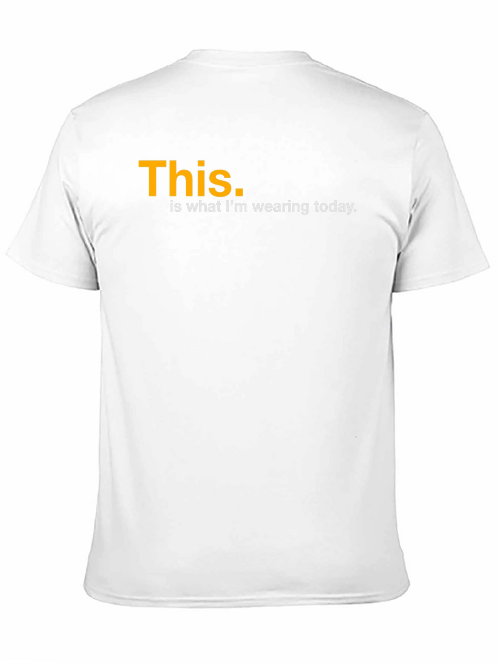 Funny This is What Im Wearing Today Black T-Shirt