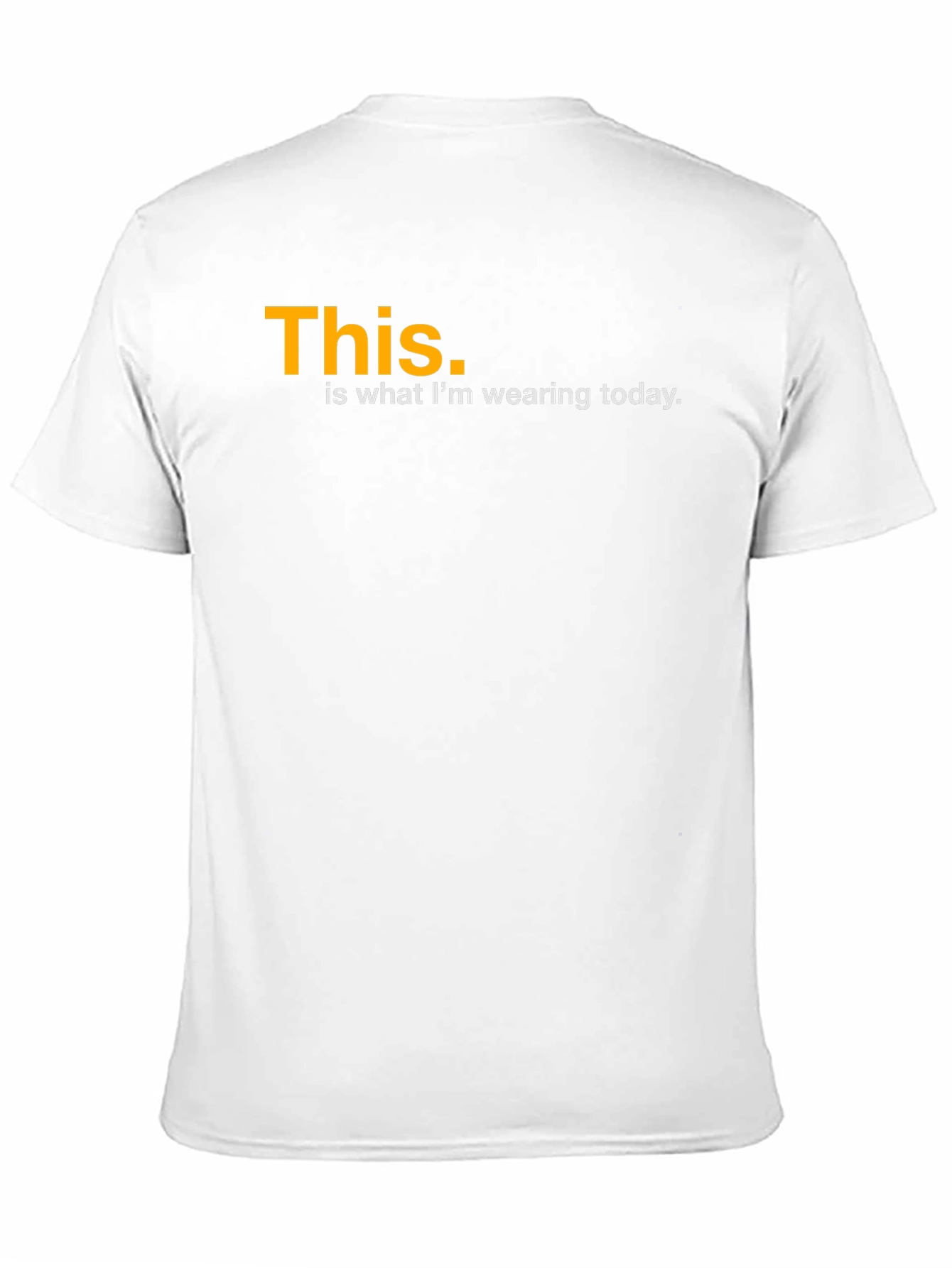 Funny This is What Im Wearing Today Black T-Shirt