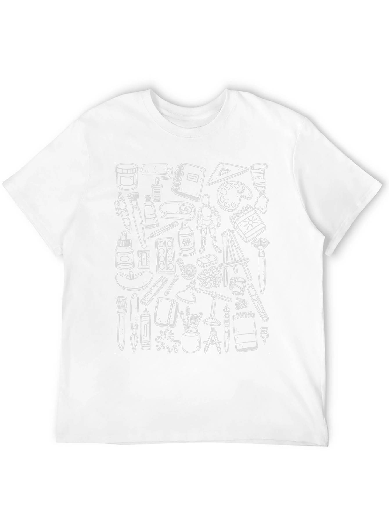 Artists Tools Graphic T-Shirt