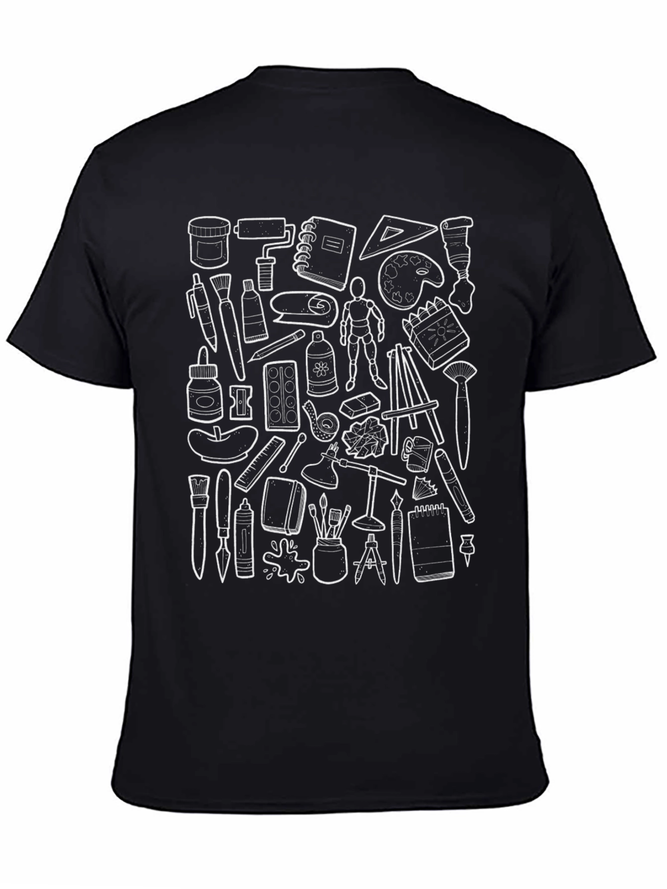 Artists Tools Graphic T-Shirt