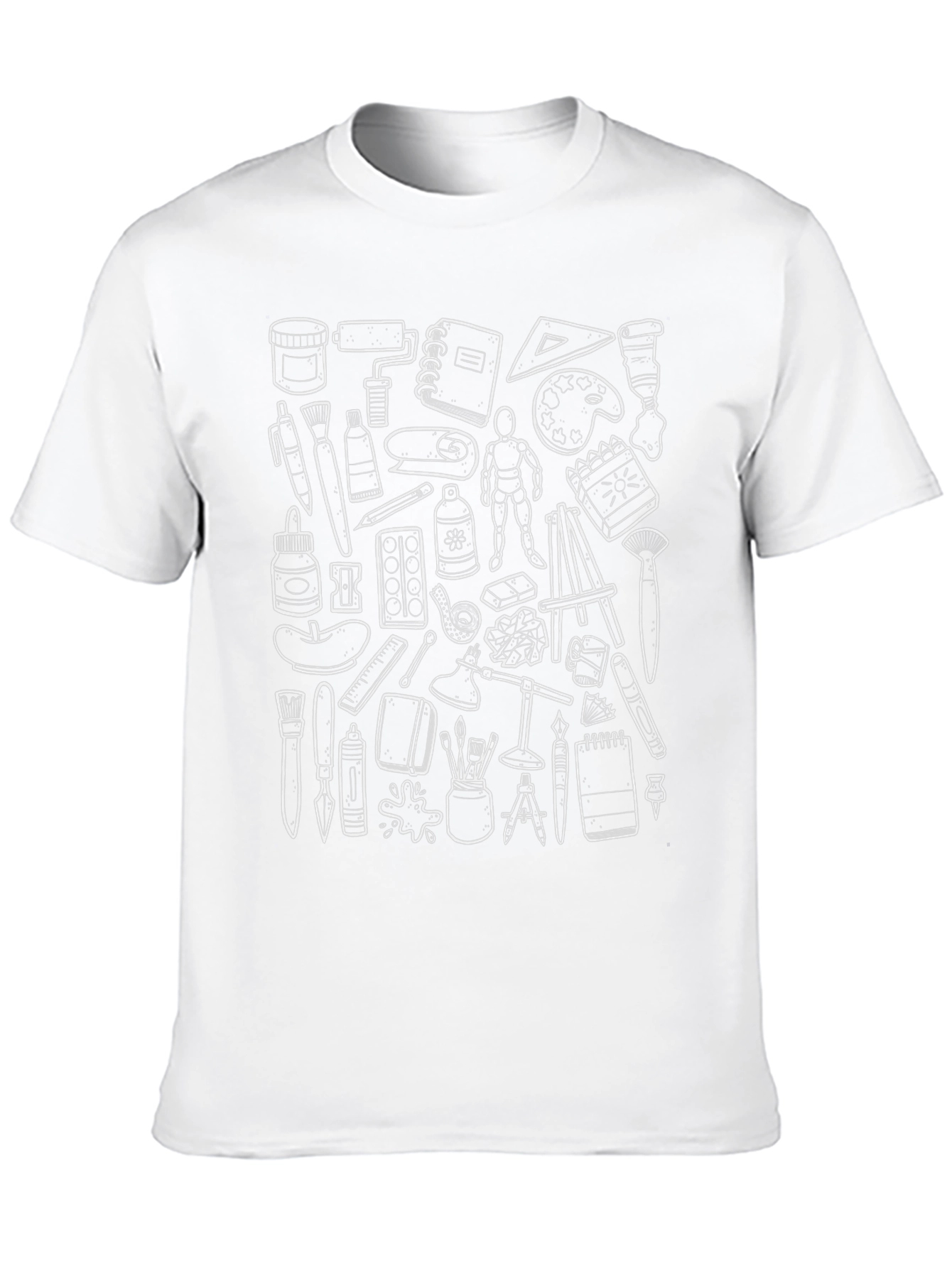 Artists Tools Graphic T-Shirt